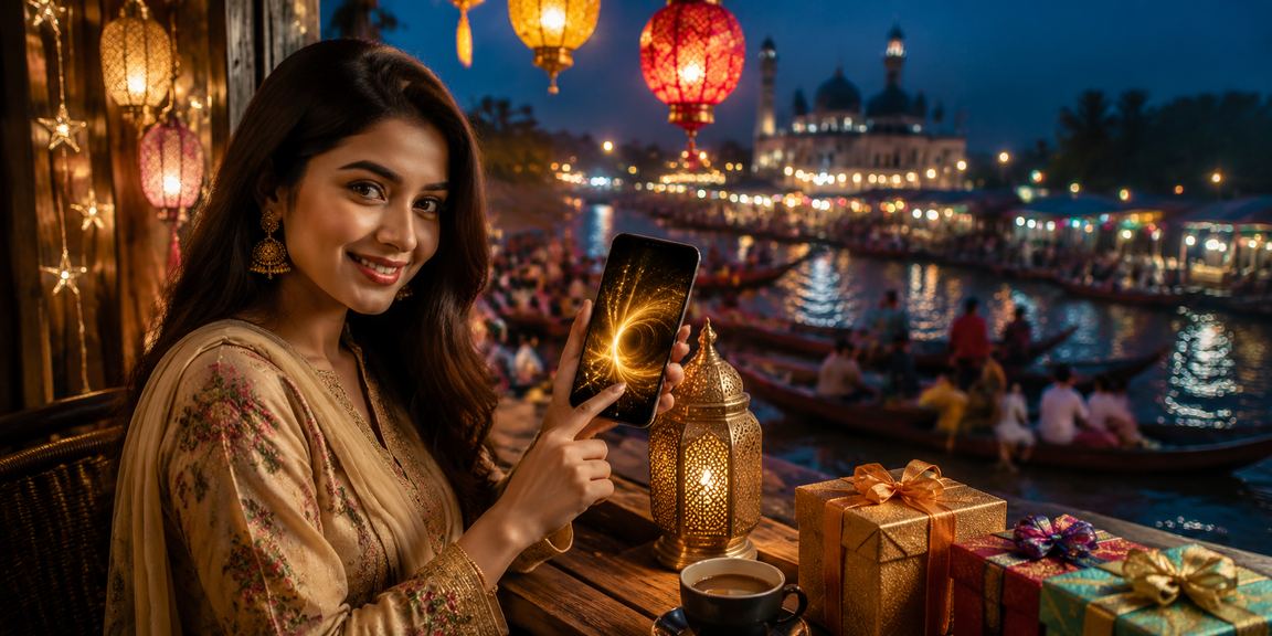 বরিশালে ঈদ উৎসবে t2x - এ ডিপোজিট করছেন একজন ব্যবহারকারী