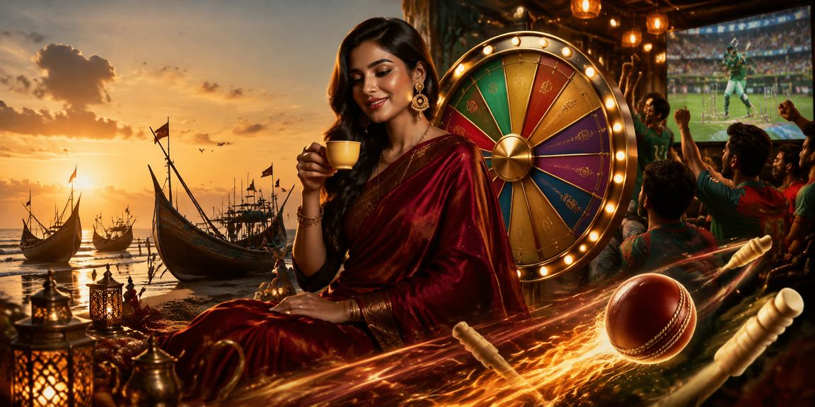 কক্সবাজারে মোবাইলে ক্রিকেট বেটিং অ্যাক্সেস করছেন একজন ব্যবহারকারী
