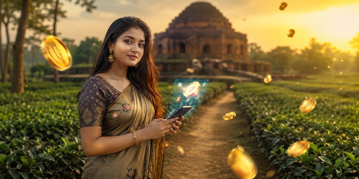 কুমিল্লার চা বাগানে t2x ভিআইপি বোনাস উপভোগ করছেন একজন সদস্য