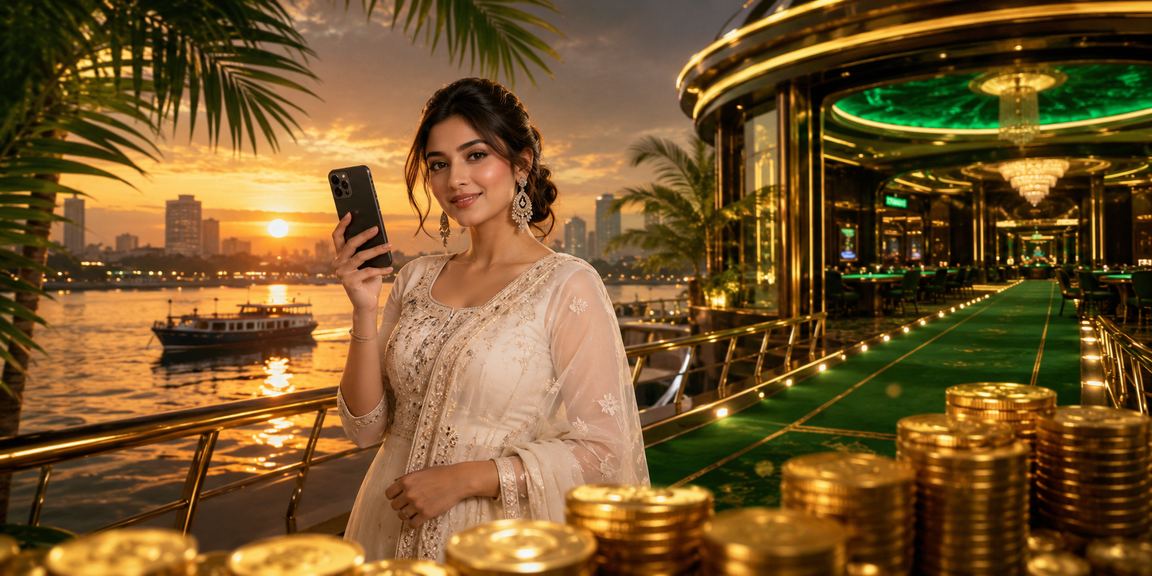 রংপুরে মোবাইলে t2x ক্যাসিনো গেম উপভোগ করছেন একজন ব্যবহারকারী